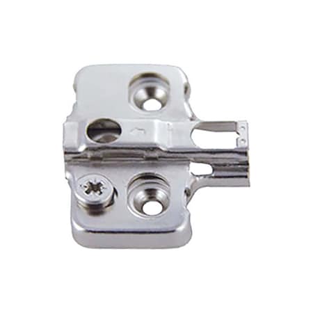 Dtc 4mm Screw On Cam Adjustable Wing Baseplate for Pivot-Pro Hinges 96T40TQ